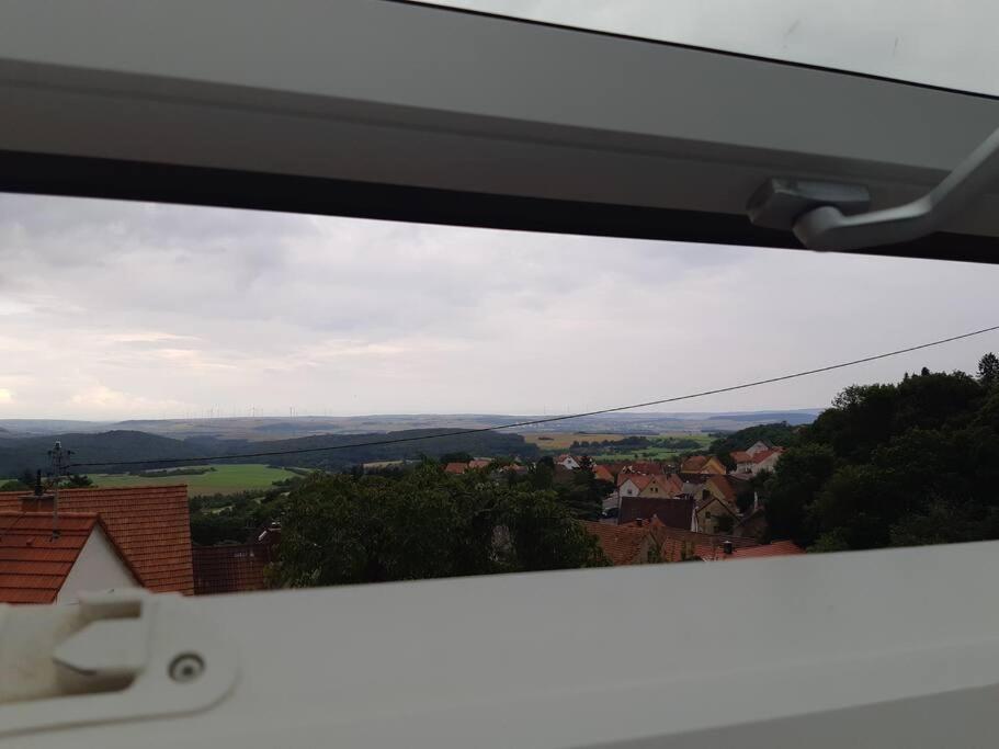 Ferienloft Ottos Werkstatt Mit Saunafass Vila Dannenfels Exterior foto